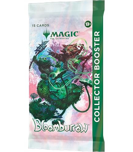 Amazon.com: MAGIC THE GATHERING: BLOOMBURROW: PRERELEASE KIT - 6